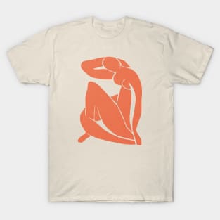 Henri Matisse Blue nude art T-Shirt